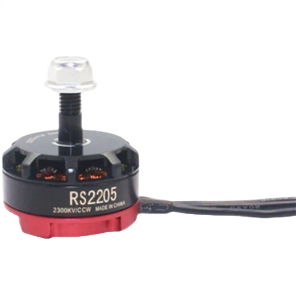 2205 2300KV Brushless Motor 12N14P 3S-4S LiPo High Speed Drone Motor CW/CCW Brushless Motor for FPV Racing Quadcopter Multirotor Vue