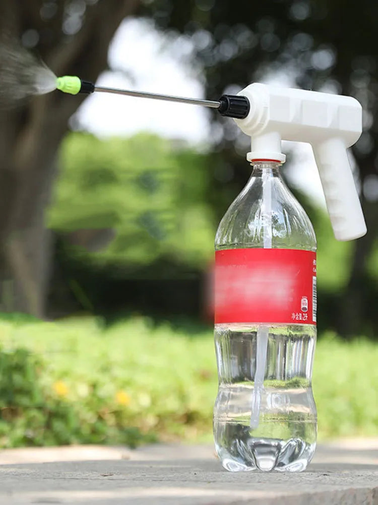 Electric Plant Spray Bottle Watering Can Head Multifunctional USB Garden Sprayer Greenhouses Garden Watering Supplies Vue