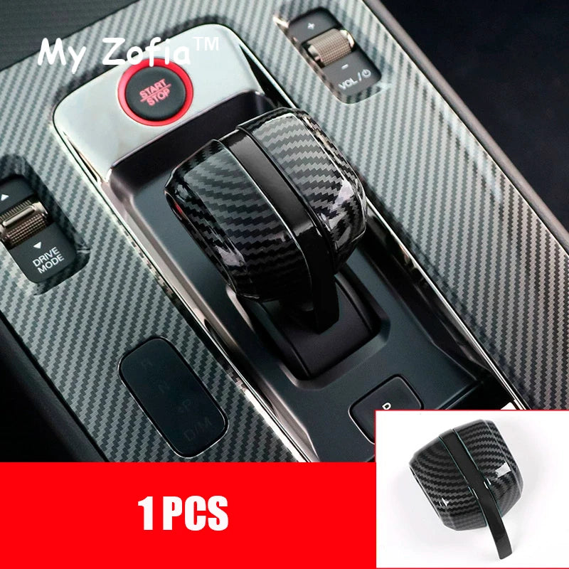 For New DODGE Attitude GT GAC Empow 2024 2025 Car Transmission Gear Shift Shifter Knob Gear Head Handle Cover Trim Accessories Vue D