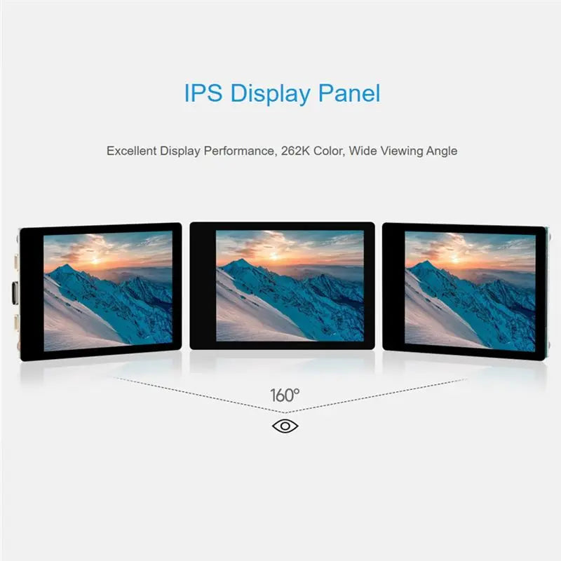 Hot-RP2350 Display Development Board RP2350 2.8Inch Display Development Board RP2350-Touch-LCD-2.8 Vue