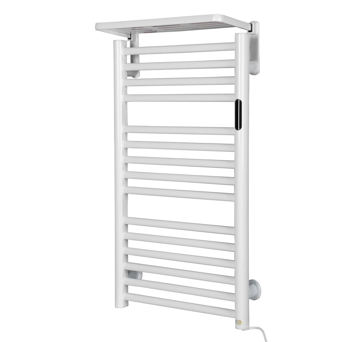 15-Bar Heated Towel Warmer Rack | Timer & Temperature Control Heated Towel Rack Vue