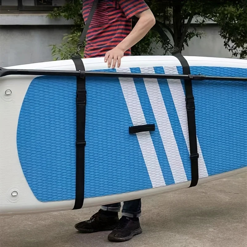 Hands-free SUP Shoulder Strap Kayak Surfboard Paddle Board Adjustable Vue