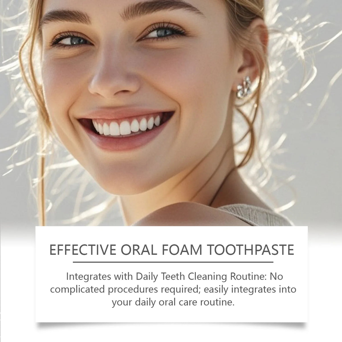Teeth Cleaning Mousse - Foam Cleansing Long-Lasting Fresh Breath Gentle Gum Care Teeth Brightening Mild Oral Care Mousse Vue
