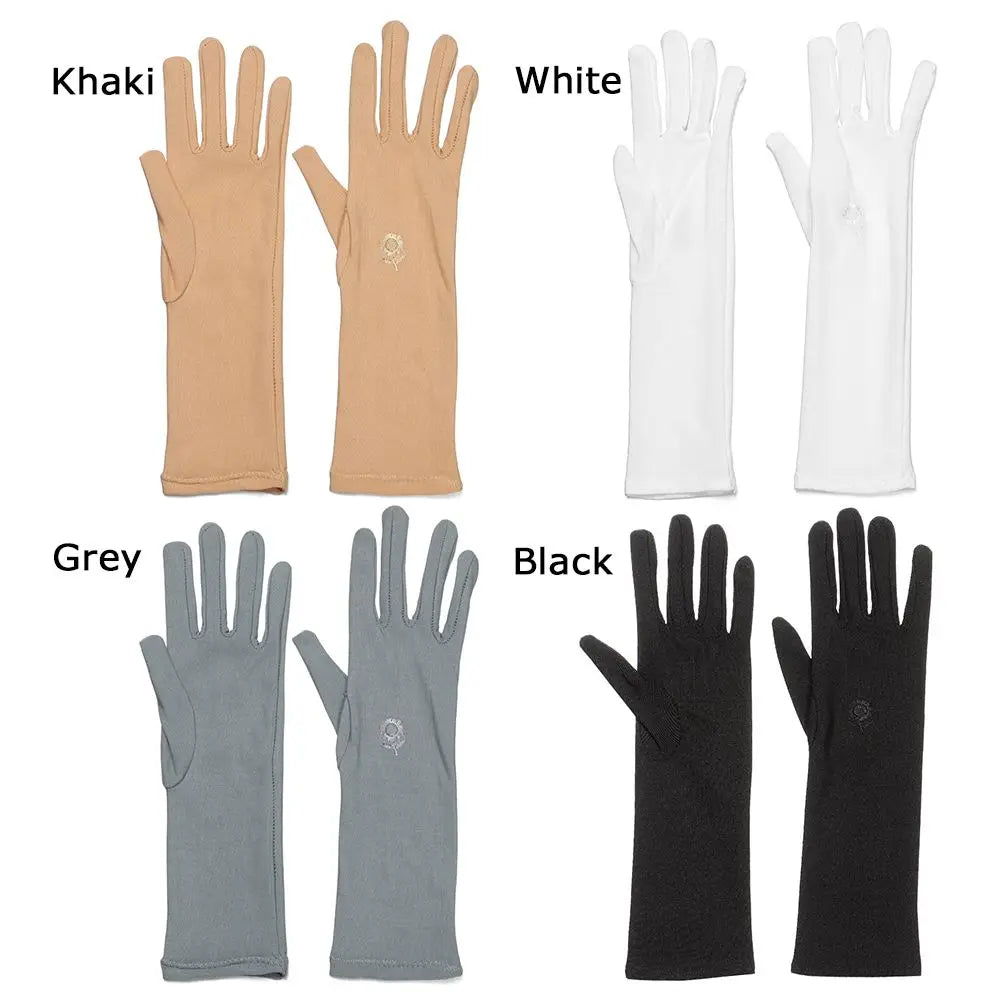 Summer Spring Slip Resistant Thin Driving Gloves Etiquette Anti UV