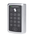 1500 Users Access Control Keypad with Outdoor Rainproof Cover RFID Access Controller Door Opener System EM4100 125KHz Key Card Vue M203
