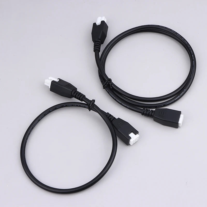 Electric Stand Up Sit Desk Extension Cable 0.5/1/2 Meters Motor Cable Multi-core Connecting Cable Power Cable Vue