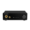 SMSL DS100 MQA DAC & Headphone Amp | CS43131 Hi-Res Audio DAC Headphone Amplifier Vue black