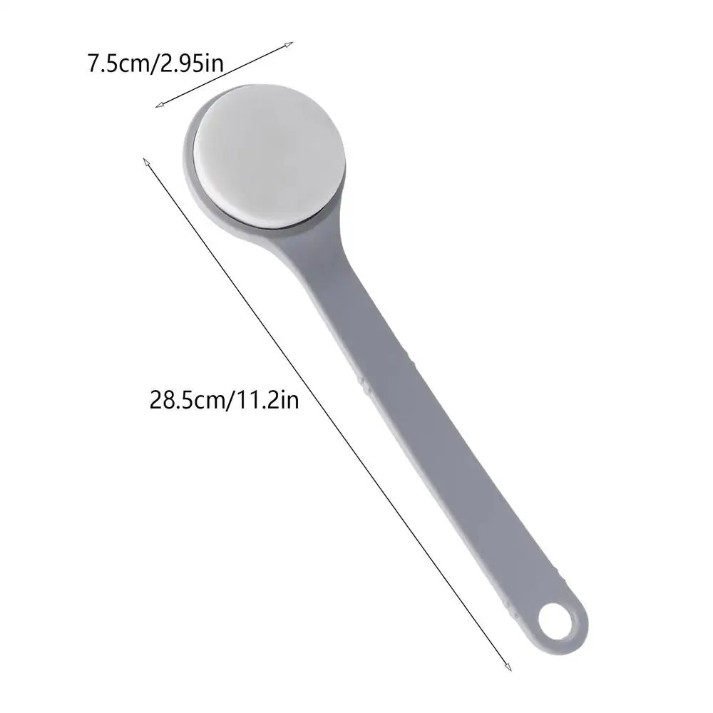 28.5X7.5 CM Long Handle Lotion Applicator for Back Moisturizer Cream Applicator Washable Massage Tool for Adults Kids Men Women Vue A