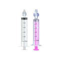 vvocci for Children Silicone BabySyringe Nasal Aspirator Nasal Irrigator WashingNose Cleaner Kids Rhinitis Nasal Washer Reusable Vue B255Transparent Pink