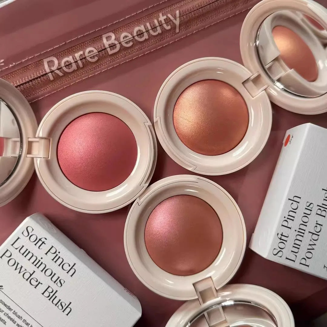 Rare Beauty Positive Light Powder Highlighter Blush Water Light Shimmer Waterproof Long Last Face Illuminator Brighten Highlight Vue