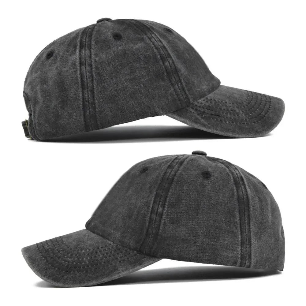 Vintage Yellowstone Dutton Ranch Baseball Cap Washed UV Protection