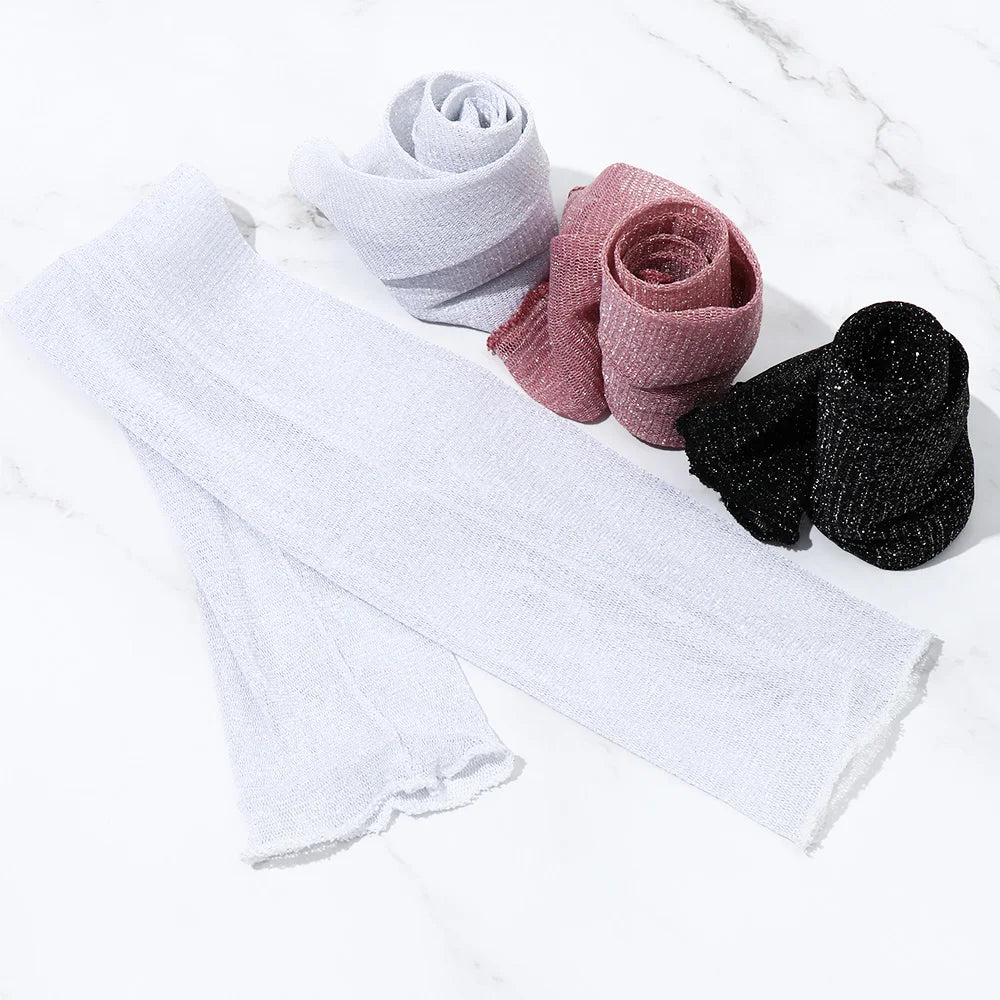 Women's Summer Sun Protection Sleeves Mesh Lace UV Thin Long-sleeved Vue