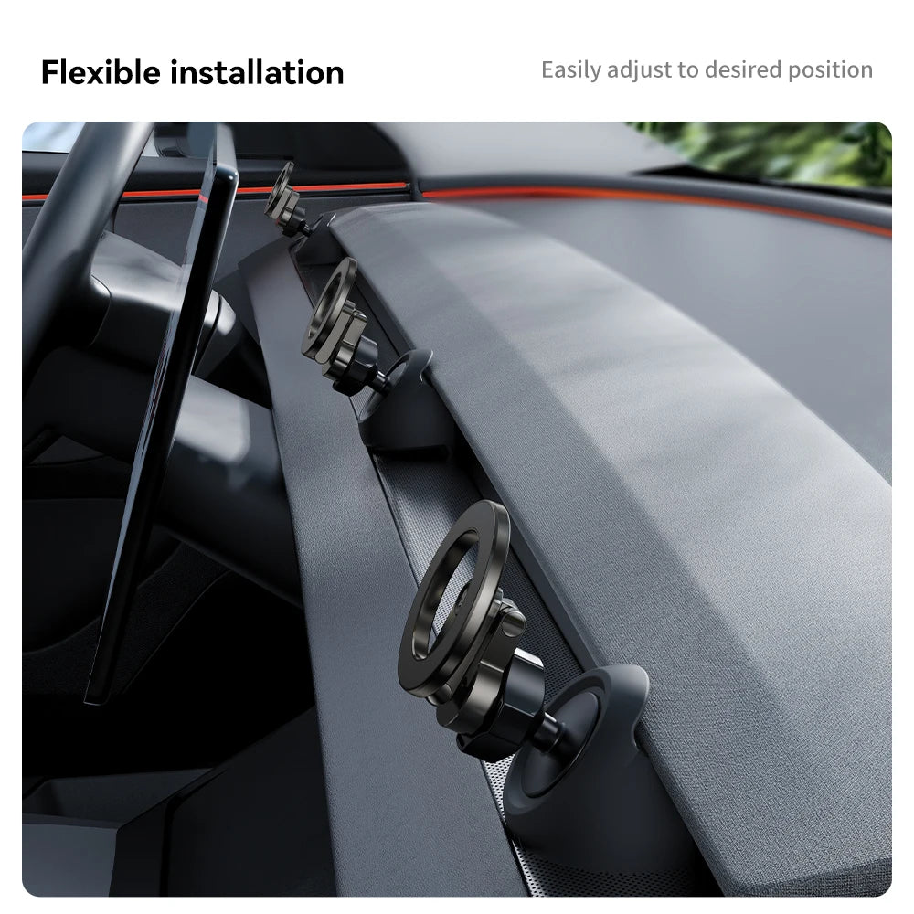 YZ For Tesla Magnetic Car Phone Holder 2026 Model 3/Y/YT Highland Juniper Air Vent Mount Car Bracket Stand 360 Degree Rotatable Vue
