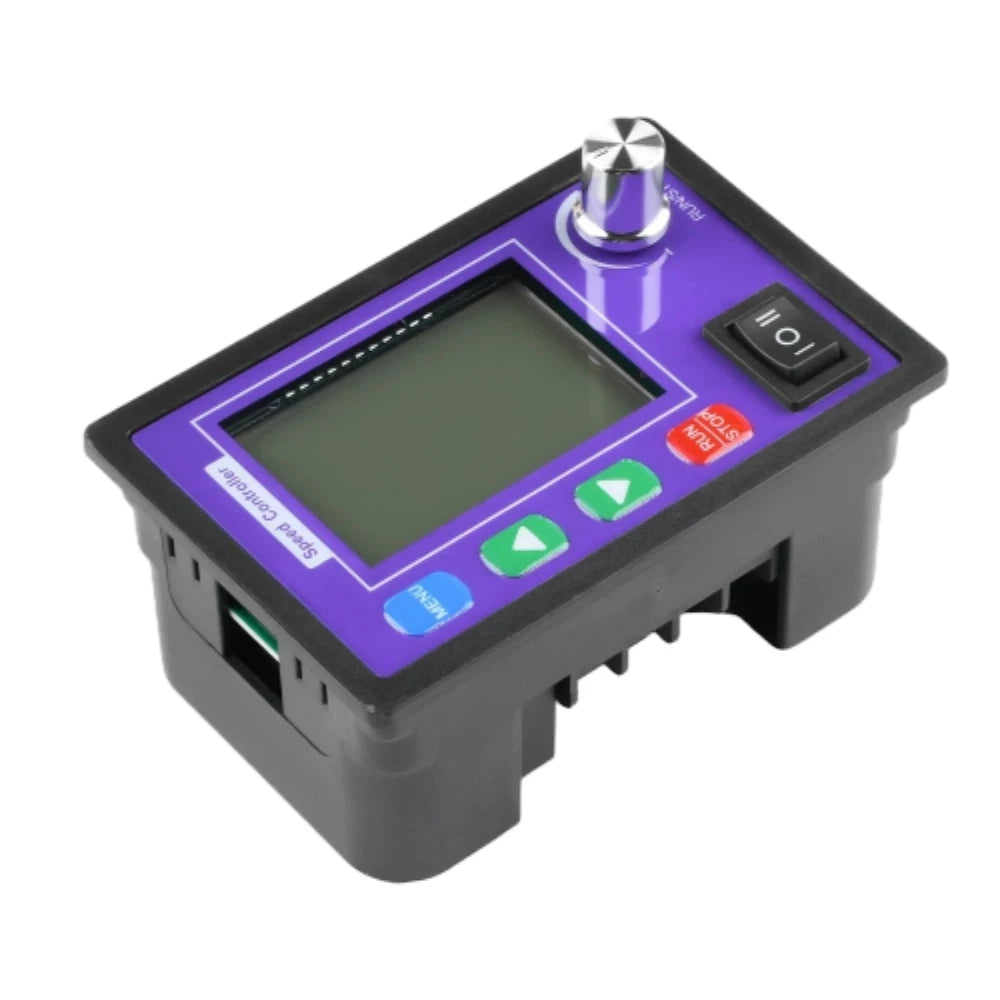 30A 10-55V Remote Control Brush Motor Forward and Reverse Regulator Adjust Motor Speed Controller Voltage and Current Detection Vue Default Title