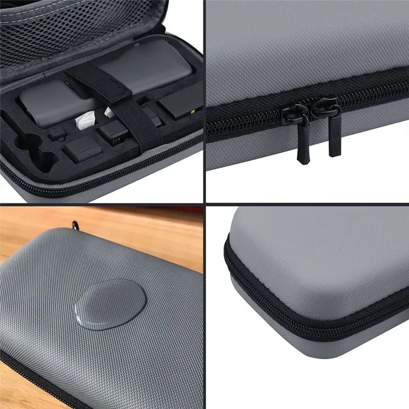 Hot-1 Piece Hard Shell Carrying Case Camera Storage Bag For DJI Pocket 2 Handheld Electronic Equipment Drone Accessories Vue