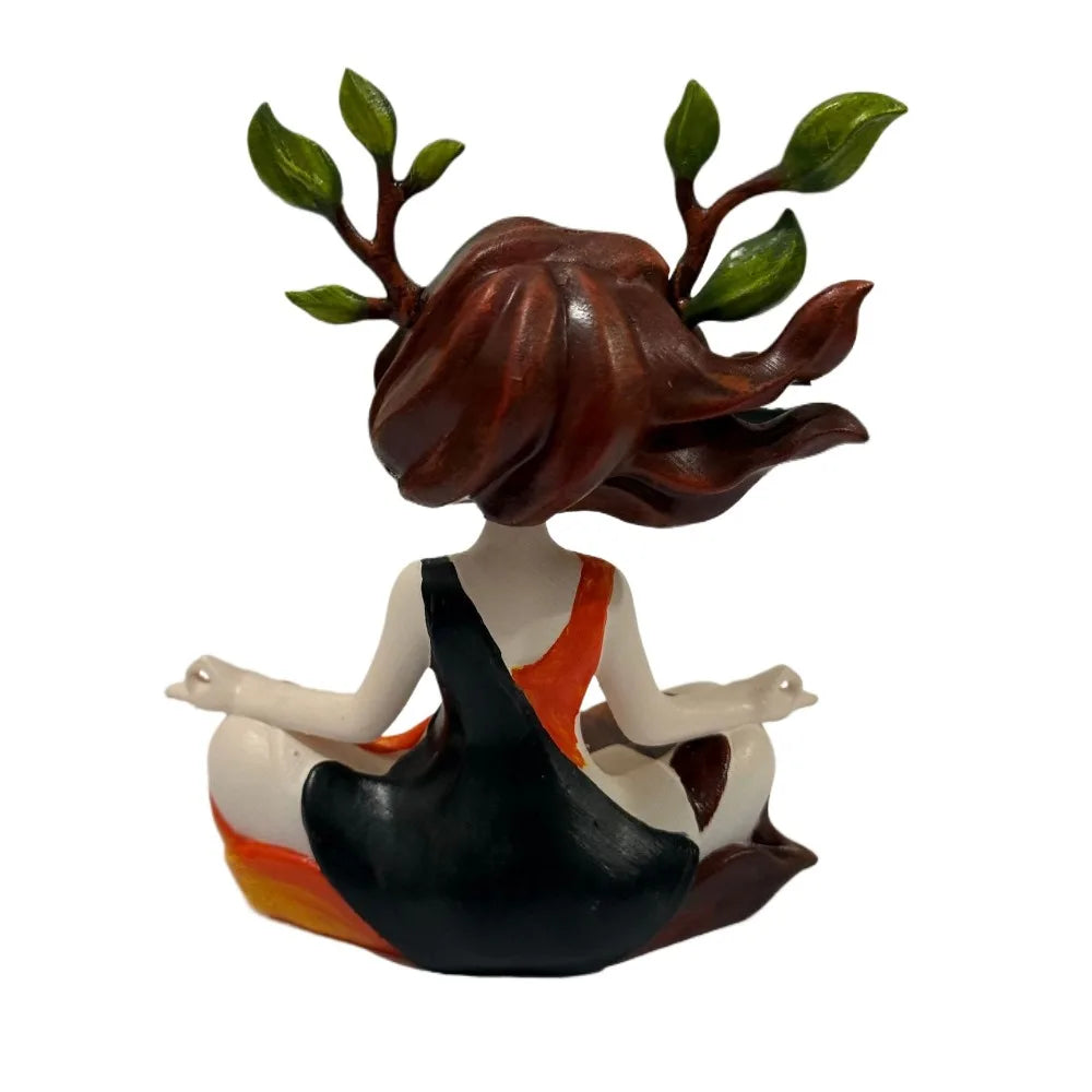 Goddess of Nature Sculpture Muse Sculpture Art Ornament, Home Decoration, Tabletop Ornament Vue