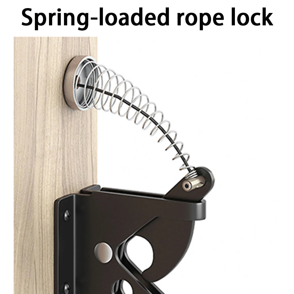 Auto Gate Latch with Bolt – Self-Locking Fence Slam Catch Gate Latch Vue