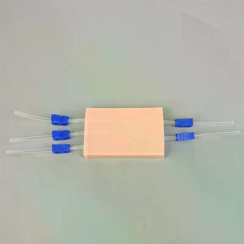 Venipuncture Injection Practice Pad Simulation Human Skin Tear Resistant Portable For Students Nurses Suture Training Model Vue