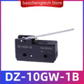 DZ-10GW DZ-10GW2 Double circuit two open and two close micro switch 10A 220VAC DZ-10GW2-1B GW21 GW22 GW-1B, two sets of travel Vue DZ-10GW-1B