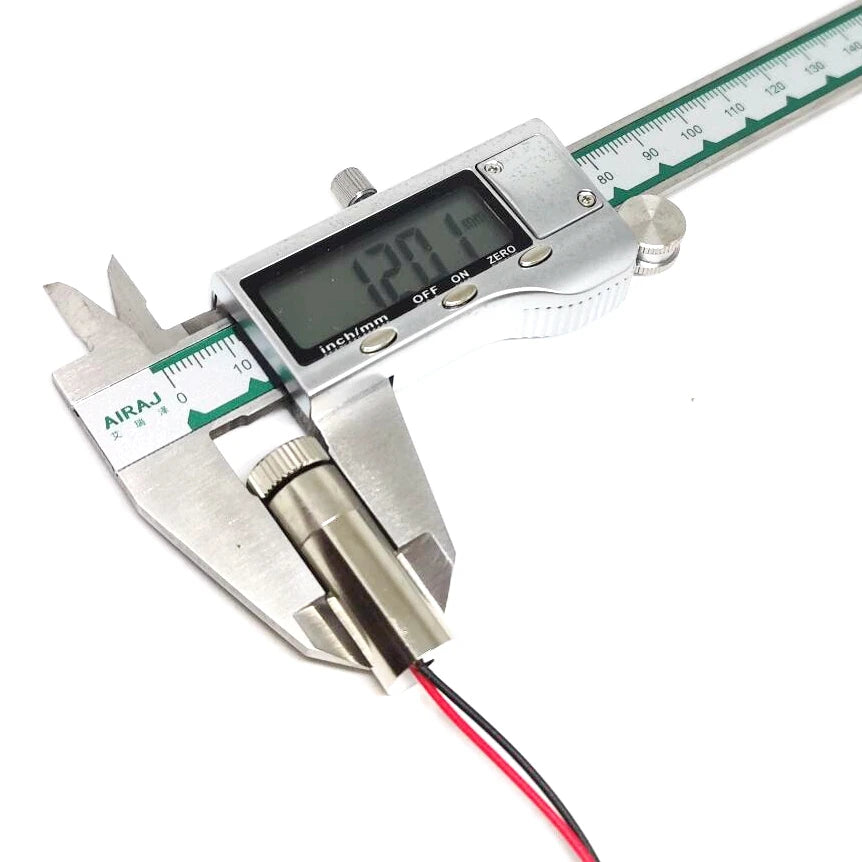 Focusable Adjustable 850nm 5mw 30mw 50mw Infrared IR Laser Diode Module Dot / Line / Cross Head Lighting Vue