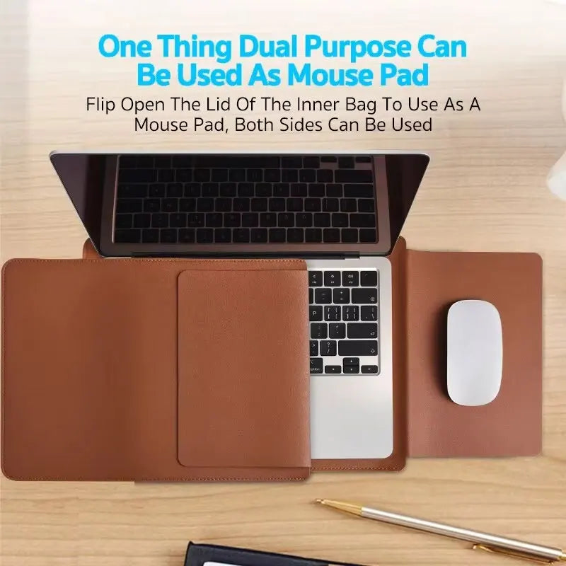 Laptop Sleeve Bag Case For Apple Macbook Air Pro 13 M1 M2 2020 Notebook Sleeve Bag For ASUS 11 12 13.3 14 15 15.6 16 Case Vue