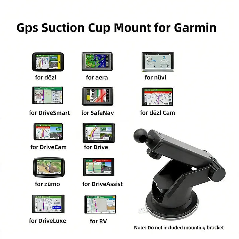17mm Silicone Bracket Car Holder Car Telescopic Rotating Sucker Accessories Suction Cup Base Bracket Black For Mobile Phone Vue