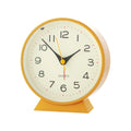 Simple Children's Alarm Clock Night Light Cartoon Time Planning Clock Study Portable Tabletop Alarm Timer Bedroom Decor Vue Orange