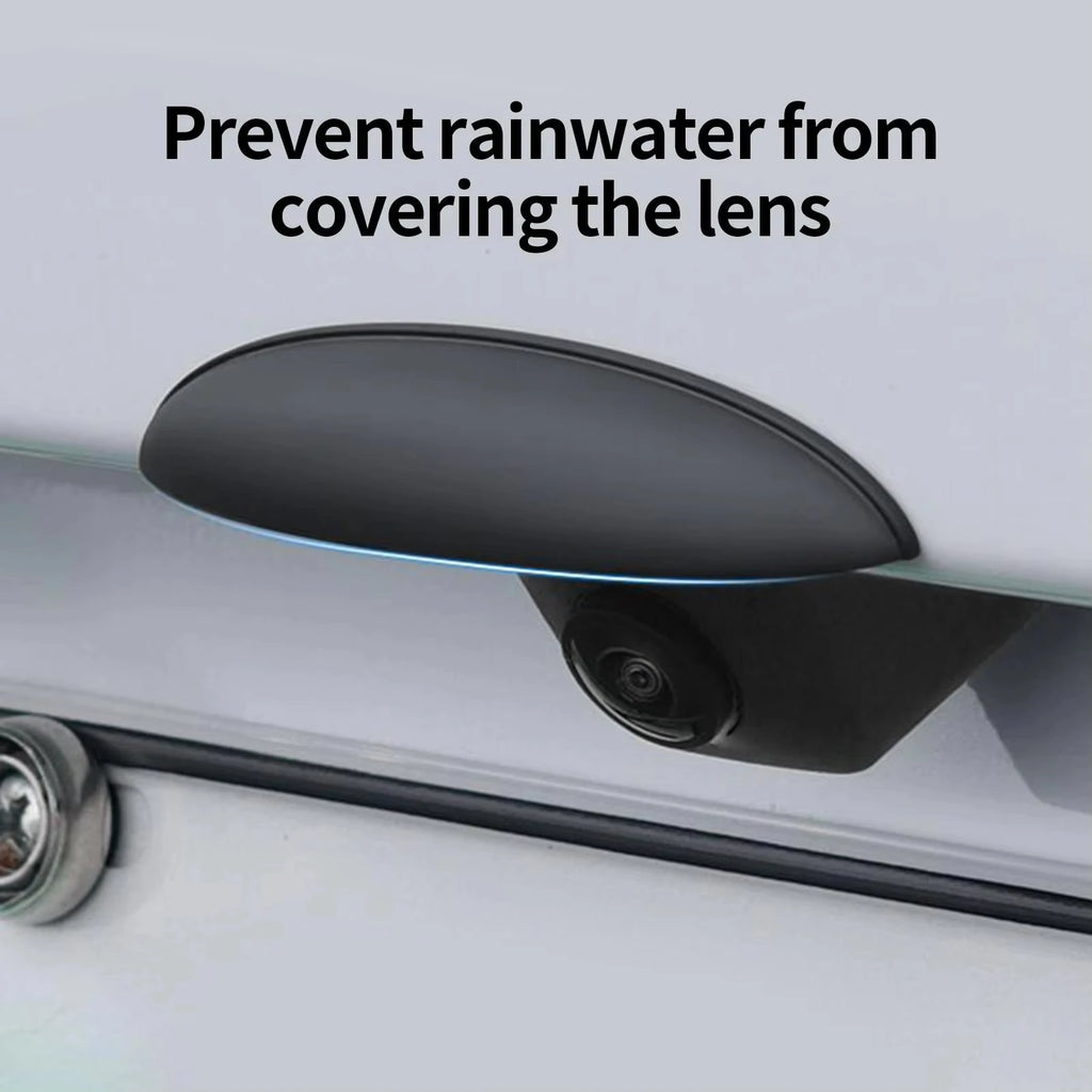 Car Reverse Camera Silicone Rain Shade Cover Accessories Vue