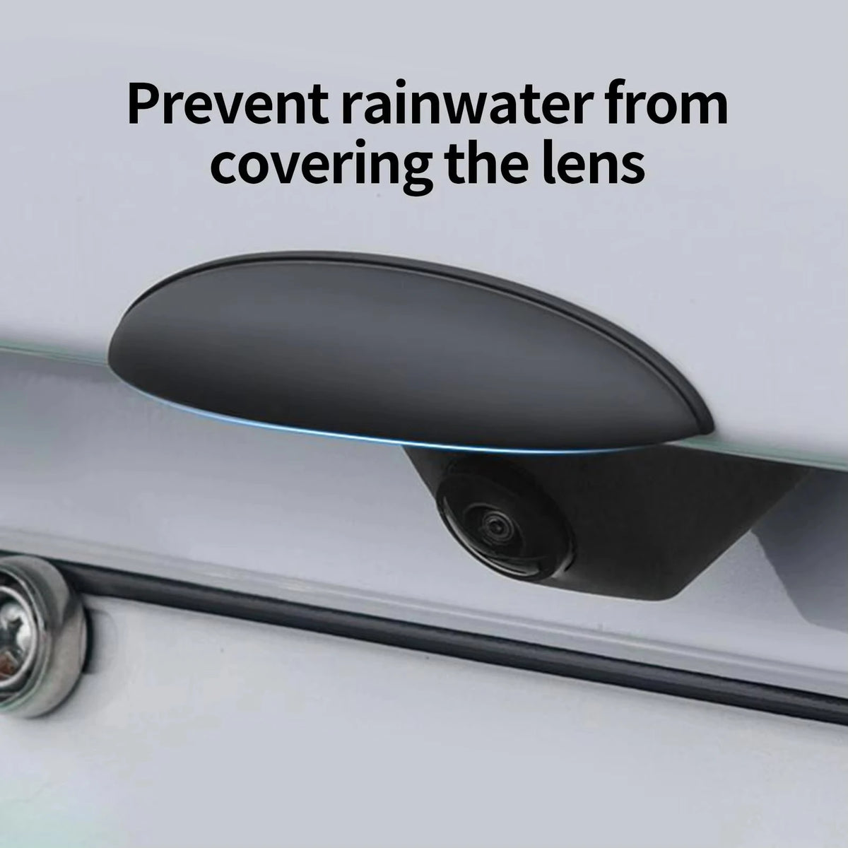 Car Reverse Camera Silicone Rain Shade Cover Accessories Vue