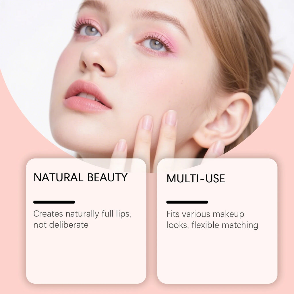 Long-Wear Matte Lip Liner Pencil - Effortless Lip Definition, Smudge-Proof, Daily Wear, Waterproof All-Day Hold Vue