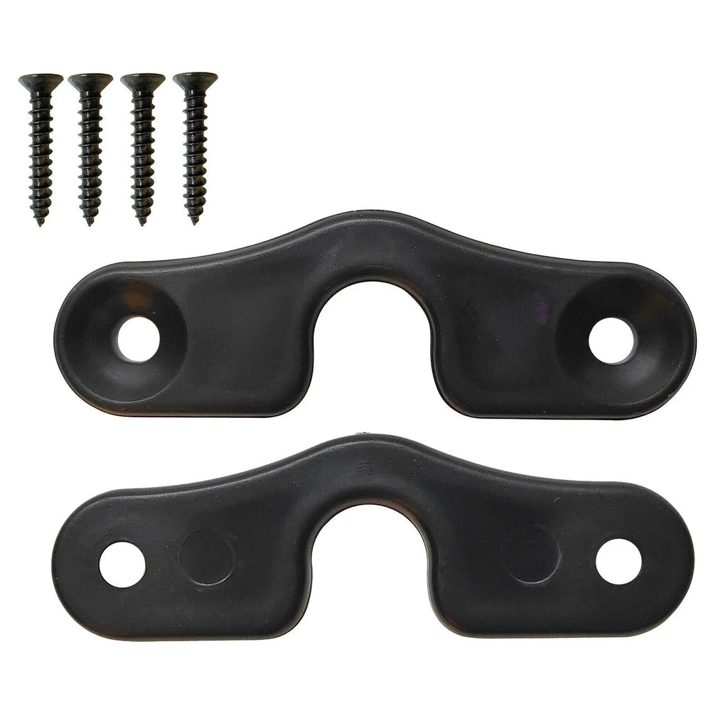 2pcs Car Sun Visor Clips Bracket Holder For Jeep JK 2018 JL 2018-2022 Gladiator 2020-2022 Vue