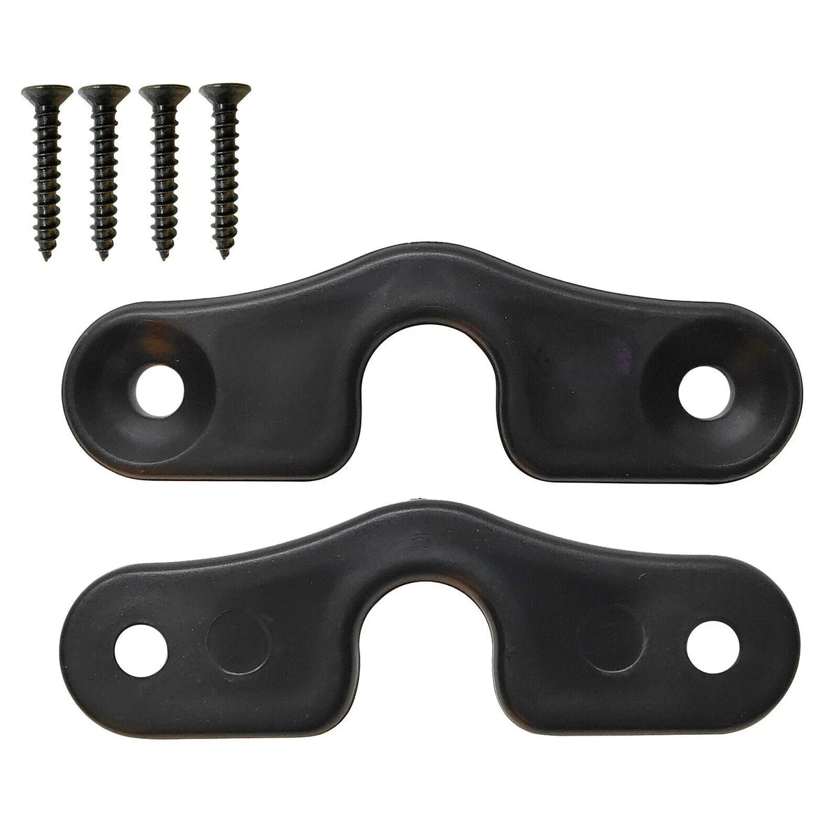 2pcs Car Sun Visor Clips Bracket Holder For Jeep JK 2018 JL 2018-2022 Gladiator 2020-2022 Vue