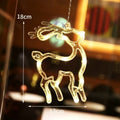 1-5PCS Snowman Christmas Tree Star Bell Lights Holiday Window Suction Cup Lamp Festive Decorative Lights Home Decor Vue Elk 1PCS