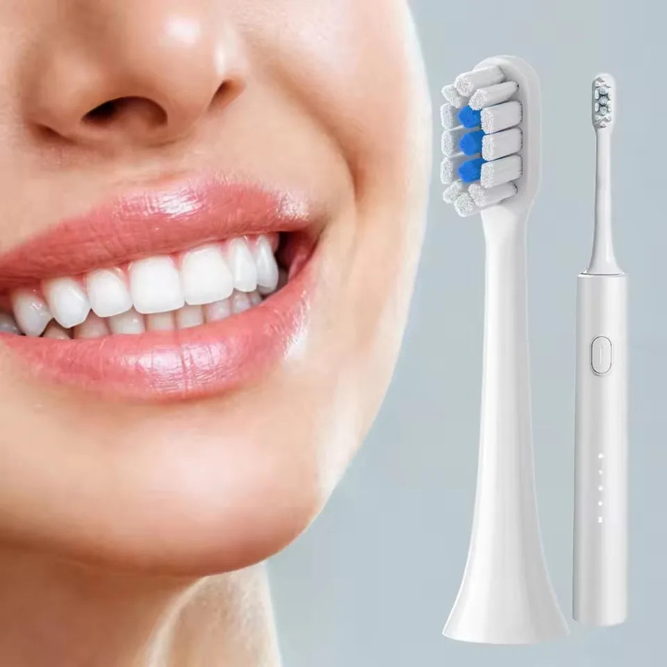 Replacement Brush Heads For Mijia T301 T302 T501 T501C MES605 MES608 Sonic Electric Toothbrush Head DuPont Soft Bristle Nozzles Vue