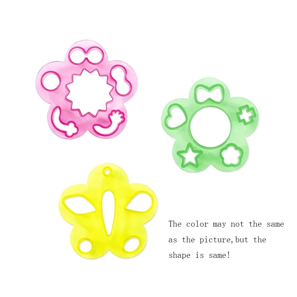 Cute Sushi Rice Mold Animal Shape Rice Ball Moulds Makers Plastic Sushi Molds Decor Cutter Sandwich DIY Kitchen Tool for Bento Vue