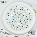 Artistic Little Fish Ceramic Beads 10Pcs for DIY Stunning Necklaces and Earrings in Jewelry Design Vue A2