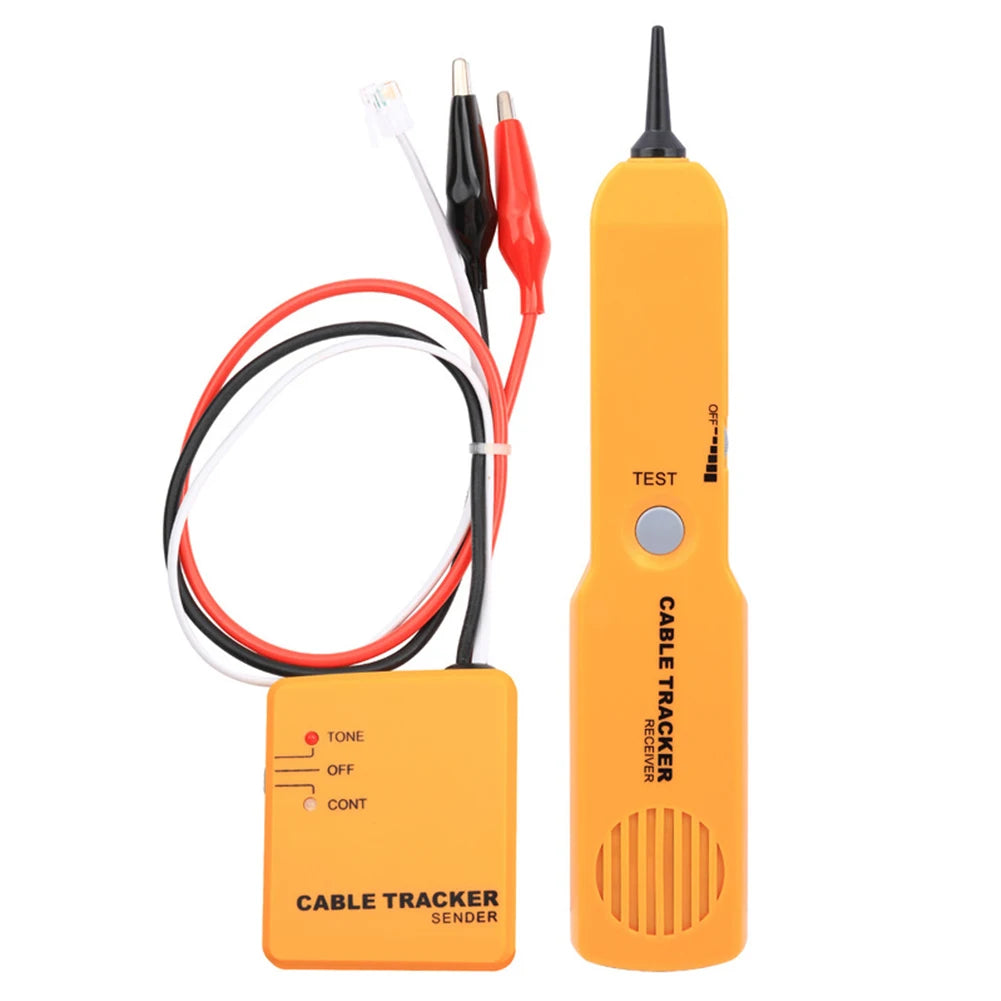 LCD Network Cable Tester & Toner Tracker | LAN & Phone Wire Network Cable Tester Vue