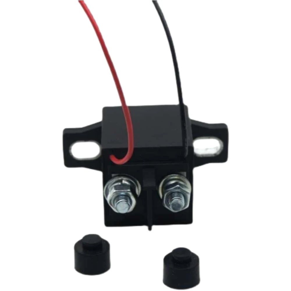 Automotive DC High Voltage Electromagnetic Relay DC12V/DC24V/DC36V/DC48V/DC60V/DC72V Motor Load 150A Contactor DC Relay Module Vue