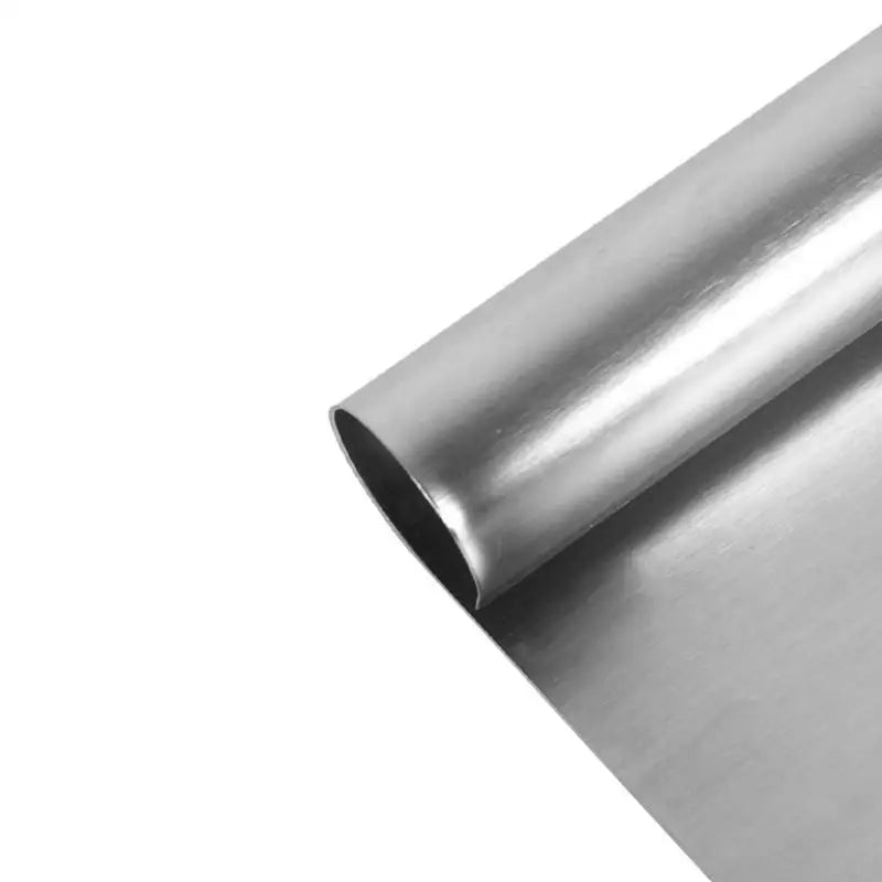 Stainless Steel Cake Scraper DIY Dough Pastry Spatula Buttercream Edge Smoother Cake Decorating Tools Baking Accessories Vue