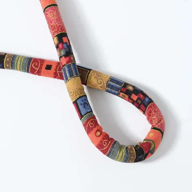 6 Boho Hair Accessories Bendable Hair Bands Ethnic Style Hair Ropes Horsetail Headband Colorful Dreadlocks Long Ponytail Hairpin Vue