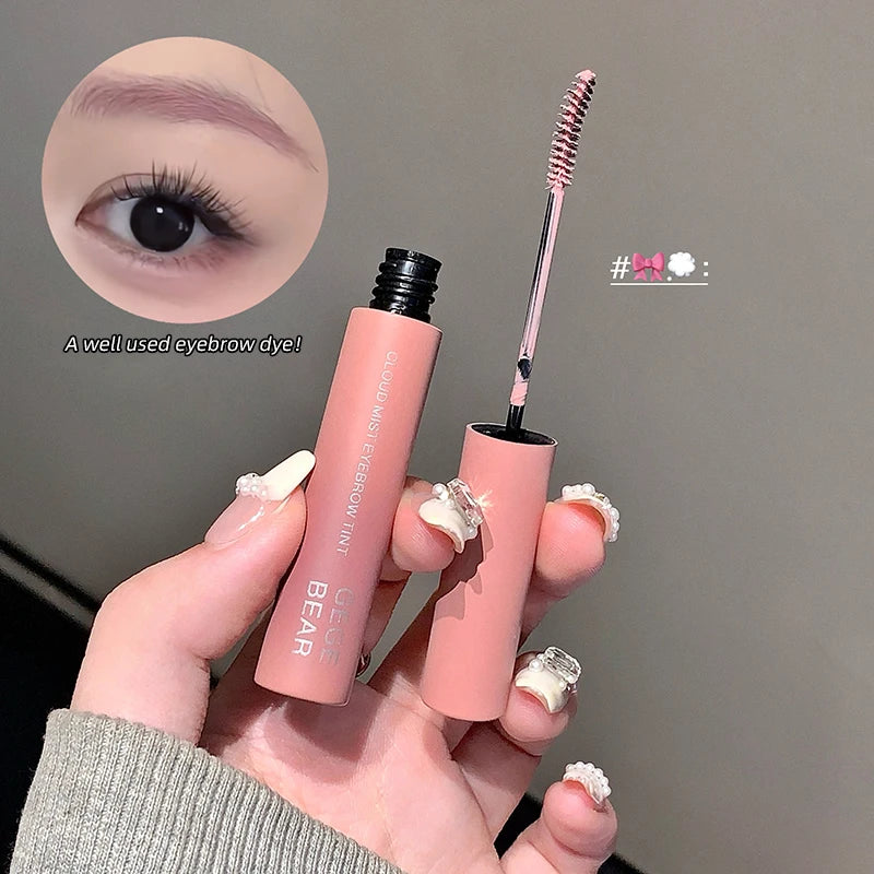 3D Eyebrow Dye Cream Long Lasting Pink Brown Color Eyebrow Mascara Tint Sweatproof Wild Brow Enhancer Cream Cosmetics Beginner Vue