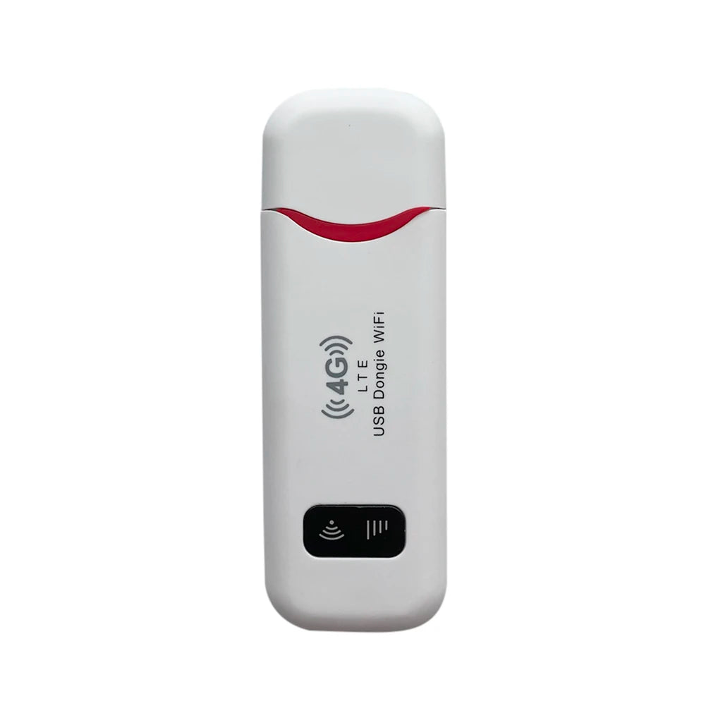 4G Modem LTE Wireless USB Dongle Mobile Broadband 150Mbps Network Modem SIM Card WiFi Router Hotspot Pocket WIFI Router for Home Vue as show