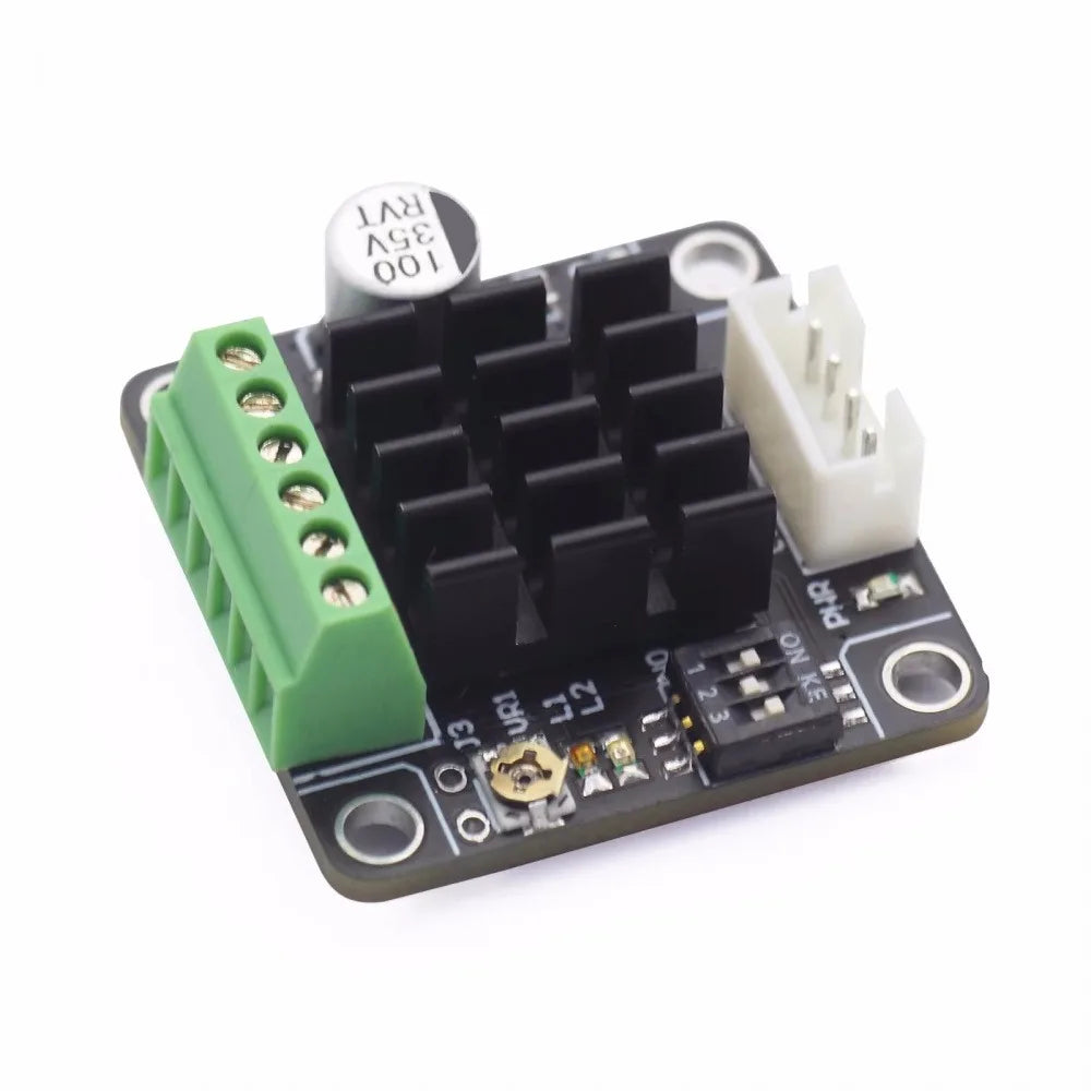 20/28 Stepper Motor Driver Module Pulse Type DC12-36V Small Two-phase Four-wire Stepper Motor Driver with Overcurrent Protection Vue