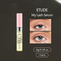 ETUDE My Lash Serum,Eyelash Health Care & Nourishing,Gentle & Non-Irritating,Natural Eyelash Care,Korean Cosmetic,Korean Makeup Vue 9gx1
