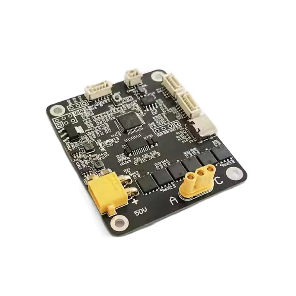 DC Brushless Motor Driver DC7-36V 5A FOC Driver Board 150W Multi-function Motor Driver Module for Hall Motor/ABZ/PTZ Motor Vue