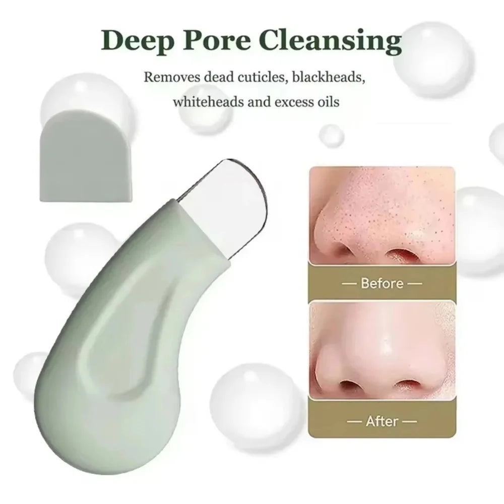 1pc Removing Blackheads Scraper Manual Blackhead Blackhead Remover Cleaning Facial Beauty Tool for Removing Acne and Dead Skin Vue
