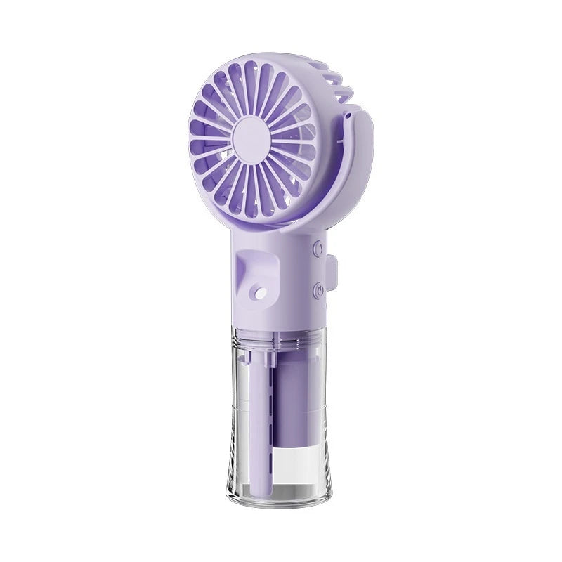 Wearable Handheld Mini Fan Outdoor Portable Cold Air Spray