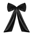 Wall Pendant Large Bow Decor Hanging Ornaments Extra Large Christmas Tree Topper Bow Backdrop Pink Red Giant Ribbon Tie Wedding Vue Black