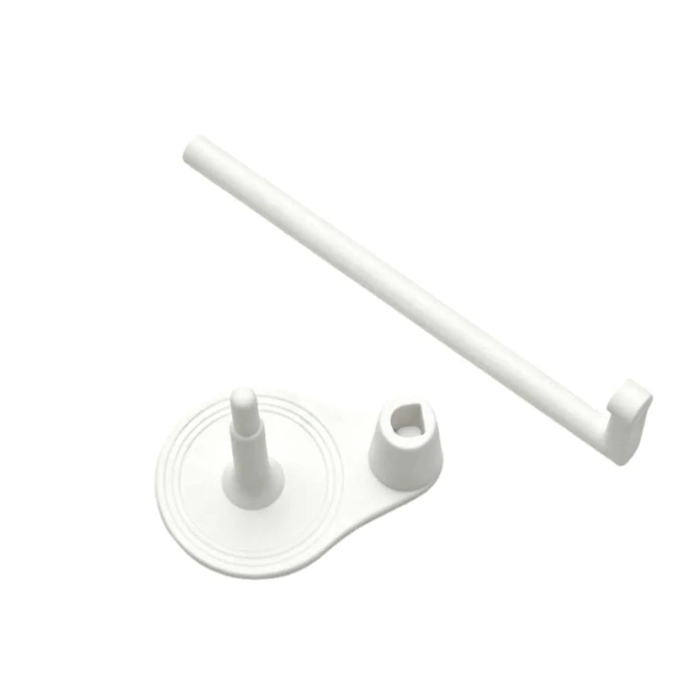 3D Printed Sewing Machine Thread Stand Anti-Winding Creative Vertical Spool Rack Universal Durable Anti-Tangle Thread Guide Vue White