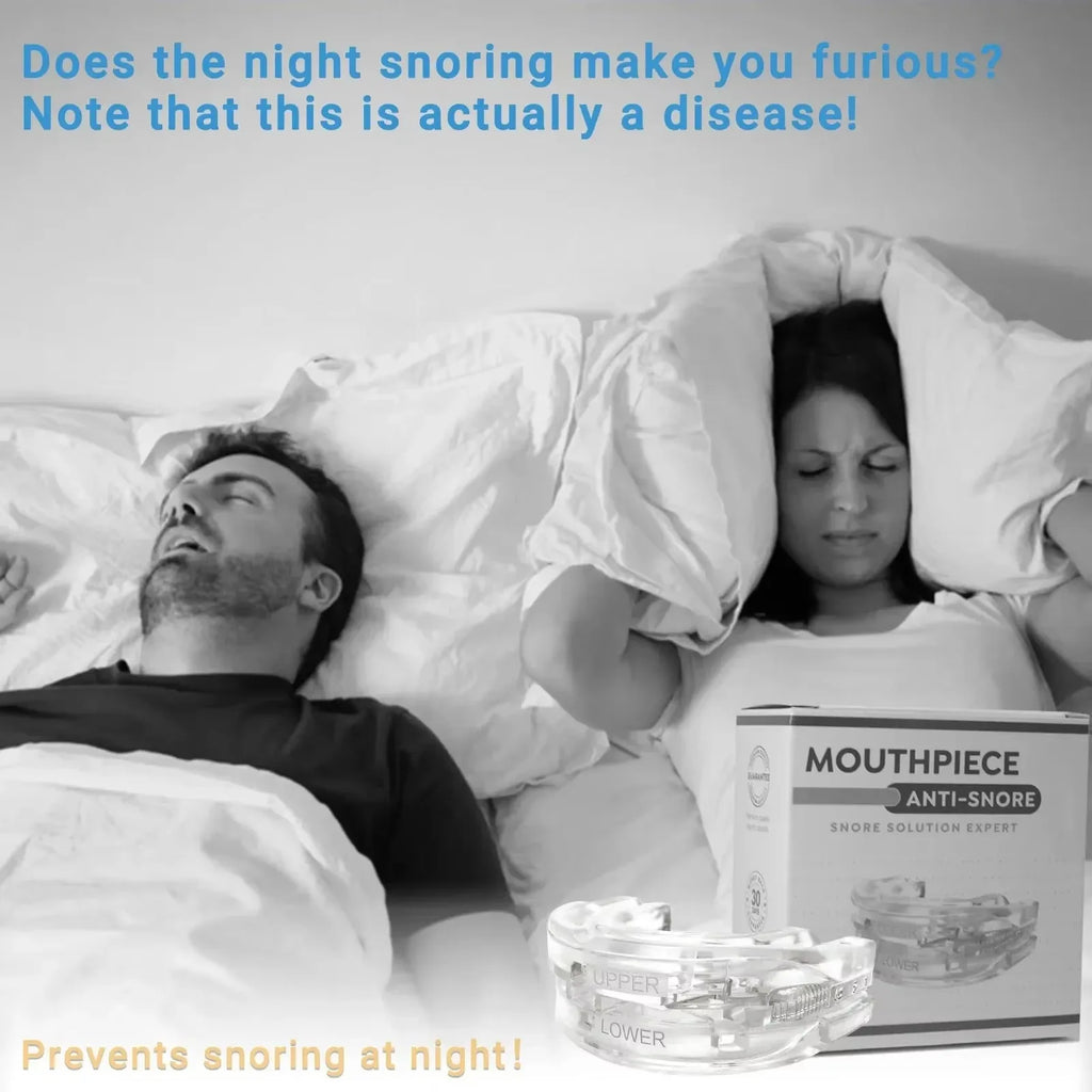 Anti-snoring Teeth Bruxism Mouthguard Sleep Apnea Snoring Device
